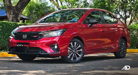 honda city rs price philippines